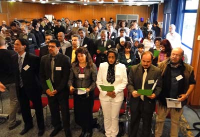 Statement of the gathering in Paris in support of the families of the victims of Rajavi cult in Camp Ashraf Iraq