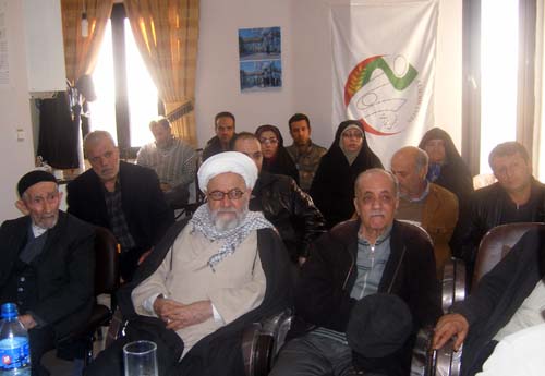 گردهمایی وحضور خانواده ها درانجمن نجات استان قزوین