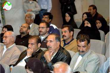 Nejat Society meeting in Shiraz