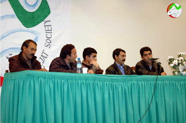 Nejat Society meeting in Shiraz