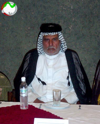 Nejat Society meeting with the head of Iraqi Tribes