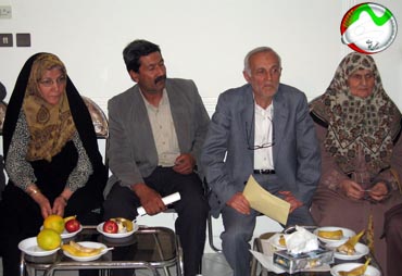 MKO Members' Families Meet Red Cross Reps-Shiraz