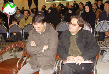 Nejat Society meeting in Tabriz