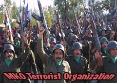 Report Discloses Training of MKO Terrorists by Britain