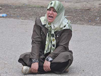 ماجرای دیدار مادر زخم‌ خورده از مجاهدین با احمد شهید