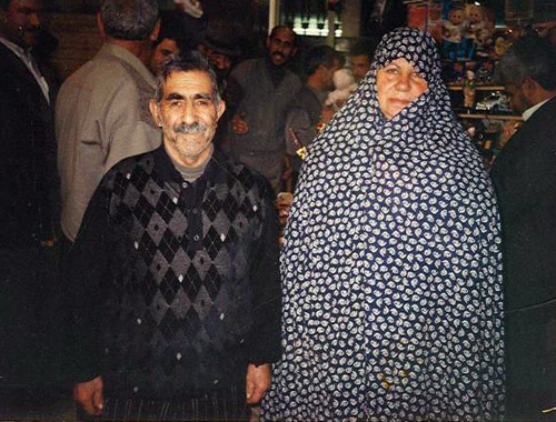 Mr. Jamali dad and his sister