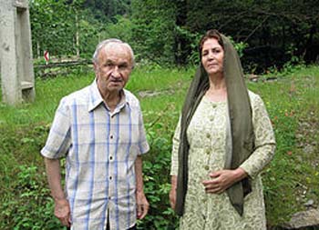 نامه زهرا اشرفخانی ( التفات ) به پسرش میر واقف صداقی در آلبانی