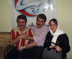 ششمین سالگرد بازگشت حمید حاجی پور به خاک وطن و کانون گرم و پرمهر خانواده مبارک