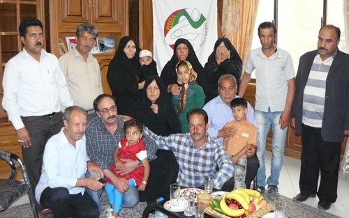 Ali Mohammad Khatami returned home