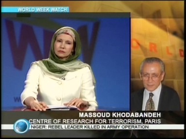 Mr. Massoud Khodabande - Center of Research for Terrorism