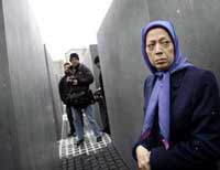 Along with her husband Massoud, Maryam Rajavi is the co-leader of the terrorist cult