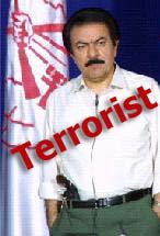 مسعود رجوی سرکرده فرقه مجاهدین