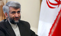 Jalili Accuses Germany of Backing MKO