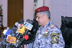 Staff Major General Abd-al-Karim Khalaf, chief of operations at the Iraqi Interior Ministry