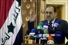 نوری المالکی بر تصمیم جدی عراق برای اخراج مجاهدین تاکید کرد