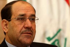 Iraq's Premier Nuri al-Maliki said he had agreed to extend the deadline