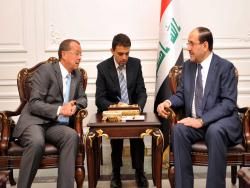 PM, UN Special Envoy Agree to End MKO's Presence in Iraq