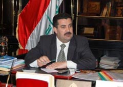 وزير حقوق الانسان في العراق محمد شياع السوداني