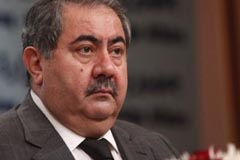 The Minister of Foreign Affairs Hoshyar Zebari