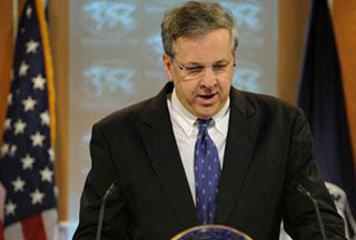 US State Department spokesman Ian Kelly