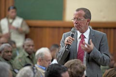 Martin Kobler, the head of UNAMI and the Secretary-General's Special Representative for Iraq