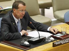 The United Nations top envoy in Iraq, Martin Kobler