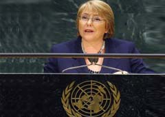 Ms. Michelle Bachelet, Executive Director of UN Women