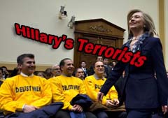 Hillary Clinton is about to delist a dangerous terror group