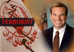 Bob Filner mum on his paid trip to MEK terror group rally