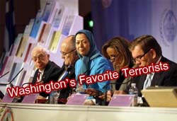 MEK supporters brought to testify before Congress