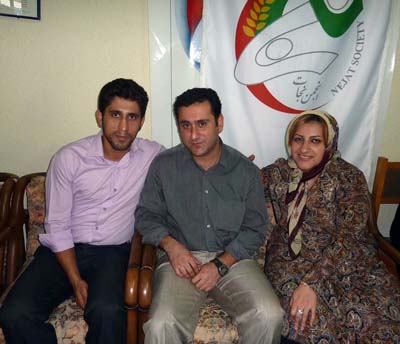 Darius Balafkandeh, MKO defector joined his family