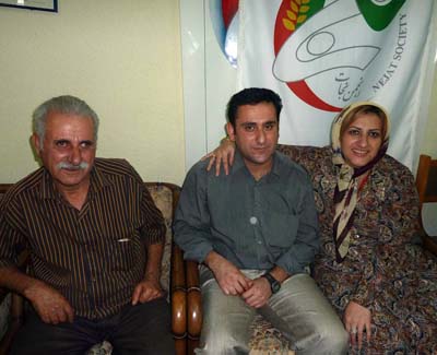 Darius Balafkandeh, MKO defector joined his family