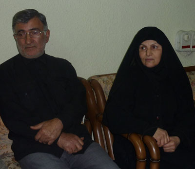 Sadeq Khavari escaped Camp Ashraf and joined his family