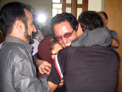 Majid Mohammadi MKO defector joined his family