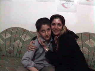 Mrs. Marzieh Qorsi joined her beloved son