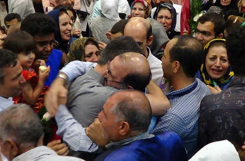 بازگشت عباس محمد پور به آغوش خانواده
