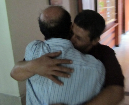 بازگشت عباس محمد پور به آغوش خانواده