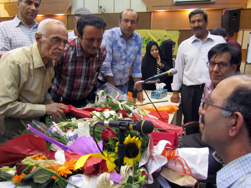 همایش انجمن نجات فارس به مناسبت بازگشت عباس محمد پور