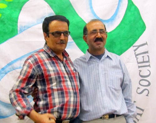 همایش انجمن نجات فارس به مناسبت بازگشت عباس محمد پور