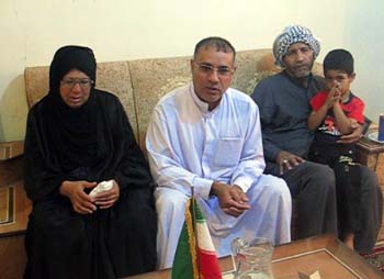 حضور خانواده های خوزستانی در دفتر انجمن نجات