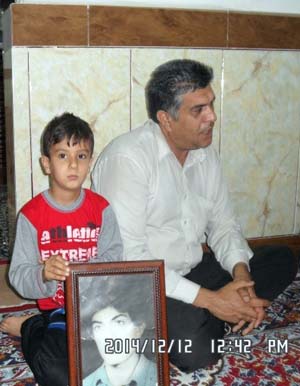 Rostam AlboQobeish meets Khuzestani families of MKO Cult hostages