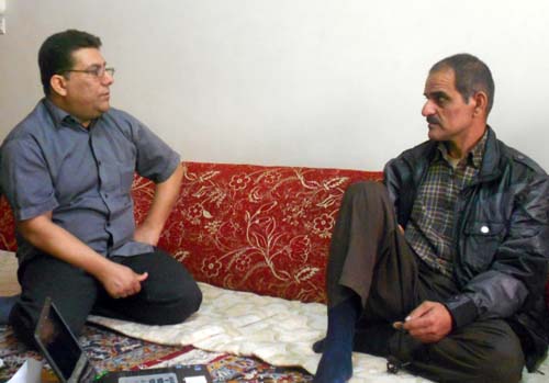 Behzad Sajedifar havent see his brother more than three decades