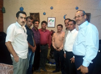 شرکت برخی از اعضای انجمن نجات در مراسم افطاری به میزبانی انجمن ماهشهر