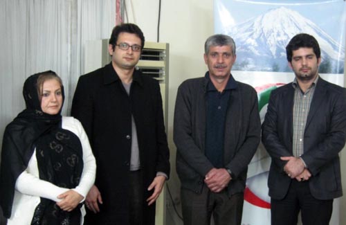 Reza Rajabzade among Mazandarani families of MKO hostages