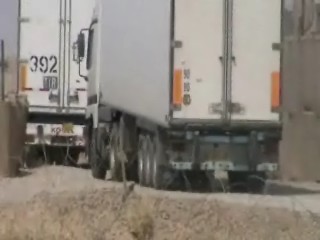 a convoy of 17 supply vehicles entering Camp Ashraf without hindrance.
