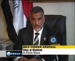 Al-Khalis Mayor Oday al-Khadran