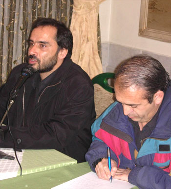Members of Iraq's Islamic Supreme Assembly visit Habilian Association
