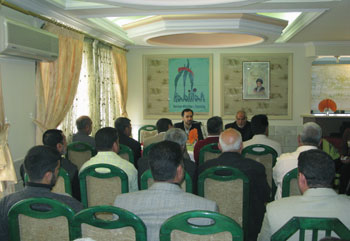 Iraqi intellectuals meet Habilian Secretary General