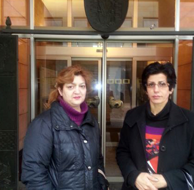 ملاقات نمایندگان انجمن زنان در سفارت آلبانی در آلمان