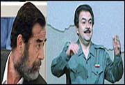 نشست خبری پرتنش درباره ارتباط مجاهدين خلق و صدام حسين